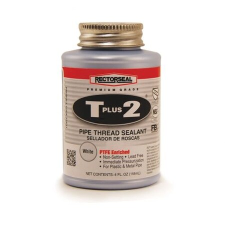 Rectorseal Corp. RectorSeal T Plus 2, 1/4 pt. Cans 24 pk 23631